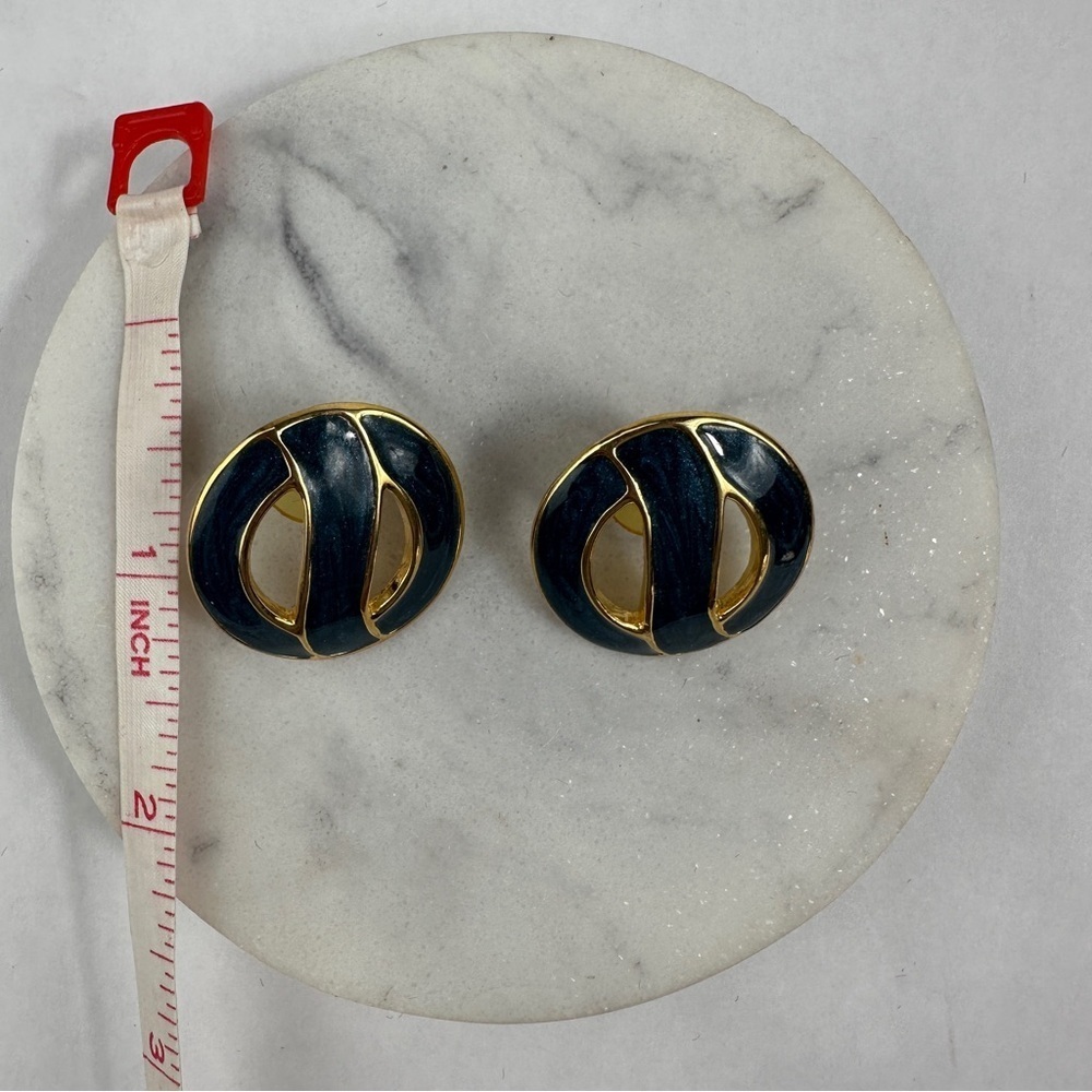 Vintage Earrings - Picture 4 of 5